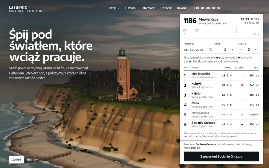Strona główna Latarnik na komputerze